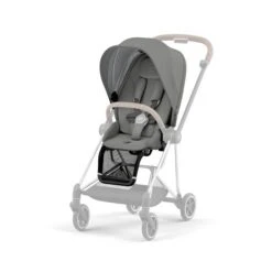 CYBEX MIOS Sitzpaket Pearl Grey Conscious Collection