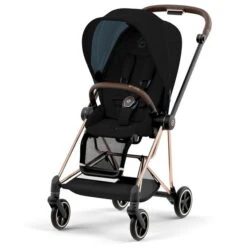 CYBEX MIOS Kinderwagen Stardust Black Plus New Generation Gestell Wählbar -Günstiges CYBEX || Britax || VOX Geschäft cyb 21 int y045 mios luxseat inlay stbl rogo plus 1