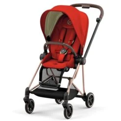 CYBEX MIOS Sportwagen Autumn Gold New Generation Gestell Wählbar