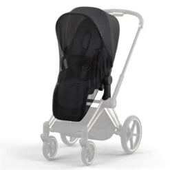 CYBEX PRIAM Kinderwagen Mirage Grey Bundle New Generation Inkl. 7 Zubehörartikel -Günstiges CYBEX || Britax || VOX Geschäft cyb 21 int y045 priam luxseat insectnet rogo dpbl greyedout screen ultra hd 7 1 1