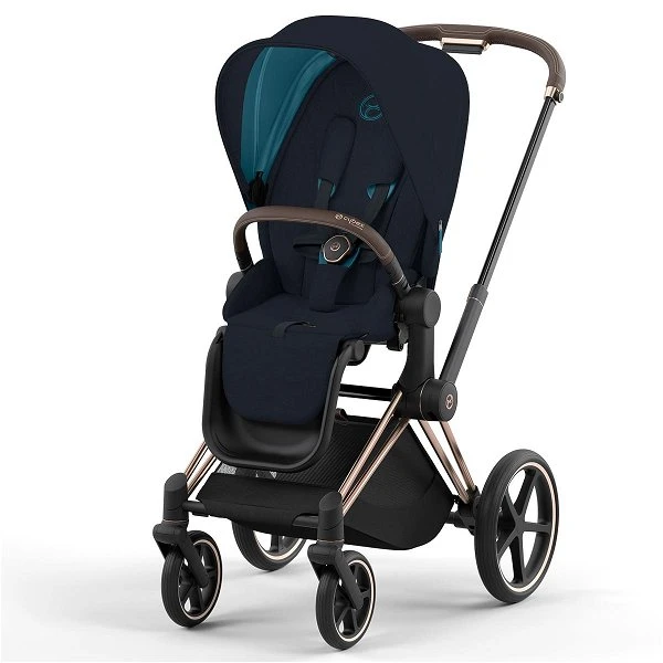 CYBEX PRIAM Sportwagen Midnight Blue Plus New Generation Gestell Wählbar 1 CYBEX PRIAM Sportwagen Midnight Blue Plus New Generation Gestell Wählbar