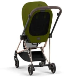 CYBEX MIOS Kinderwagen Khaki Green New Generation Gestell Wählbar -Günstiges CYBEX || Britax || VOX Geschäft cyb 21 int y135 mios rogo khgr inlay 1