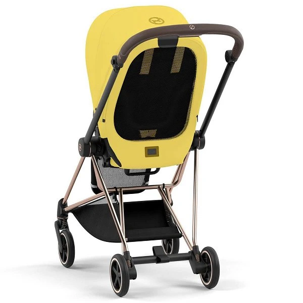 CYBEX MIOS Sportwagen Mustard Yellow New Generation Gestell Wählbar 2 CYBEX MIOS Sportwagen Mustard Yellow New Generation Gestell Wählbar – Bild 2
