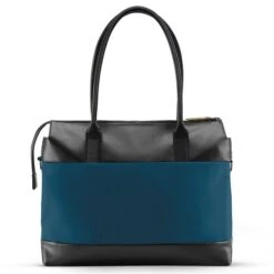 CYBEX Platinum Tote Bag Mountain Blue New Generation -Günstiges CYBEX || Britax || VOX Geschäft cyb 21 int y180 mios totebag mubl screen ultra hd