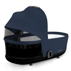 CYBEX MIOS Kinderwagen Midnight Blue Plus New Generation Gestell Wählbar -Günstiges CYBEX || Britax || VOX Geschäft cyb 21 int y225 mios luxcarrycot mibl plus mesh 1