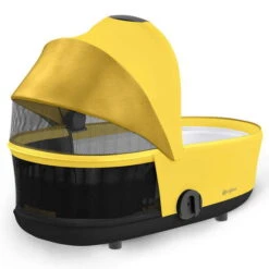 CYBEX MIOS Kinderwagen Mustard Yellow New Generation Gestell Wählbar -Günstiges CYBEX || Britax || VOX Geschäft cyb 21 int y225 mios luxcarrycot muye breathability airflow