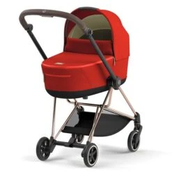 CYBEX MIOS Kinderwagen Autumn Gold New Generation Gestell Wählbar