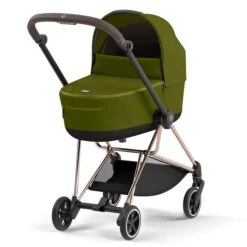 CYBEX MIOS Kinderwagen Khaki Green New Generation Gestell Wählbar