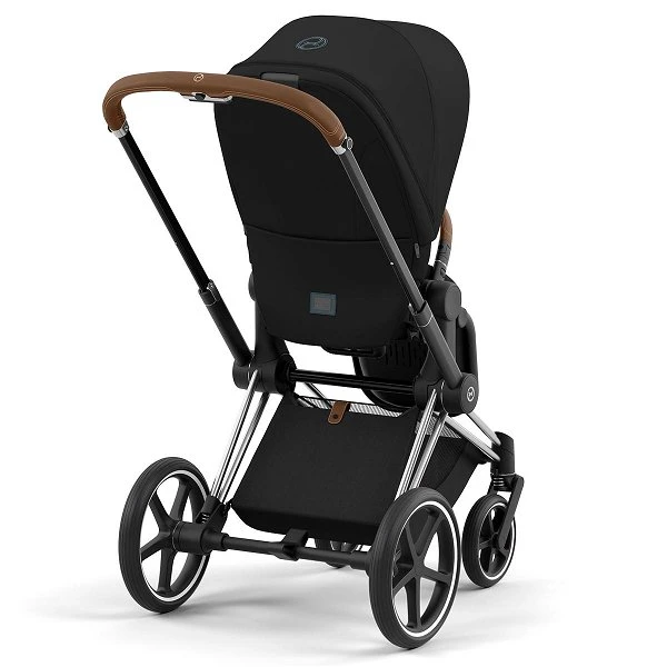 CYBEX PRIAM Kinderwagen Sepia Black Bundle New Generation Inkl. 7 Zubehörartikel – Bild 8