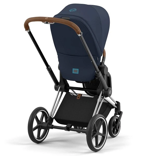 CYBEX PRIAM Sportwagen Midnight Blue Plus New Generation Gestell Wählbar 5 CYBEX PRIAM Sportwagen Midnight Blue Plus New Generation Gestell Wählbar – Bild 5