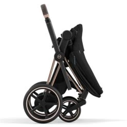 CYBEX E-PRIAM Kinderwagen Sepia Black Bundle New Generation Inkl. 8 Zubehörartikel -Günstiges CYBEX || Britax || VOX Geschäft cyb 21 int y270 e priam luxseat rogo dpbl self standing fold screen ultra hd 1 1 1