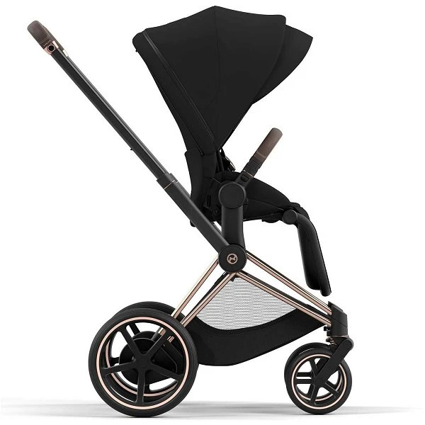 CYBEX E-PRIAM Sportwagen Manhattan Grey Plus Gestell Wählbar New Generation – Bild 3