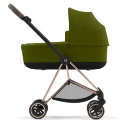 CYBEX MIOS Kinderwagen Khaki Green New Generation Gestell Wählbar -Günstiges CYBEX || Britax || VOX Geschäft cyb 21 int y270 mios luxcarrycot rogo khgr screen hd