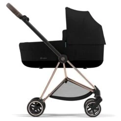 CYBEX MIOS Kinderwagen Stardust Black Plus New Generation Gestell Wählbar