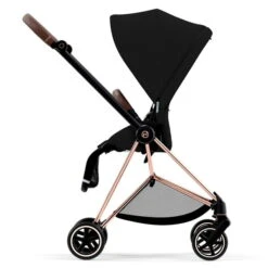 CYBEX MIOS Kinderwagen Stardust Black Plus New Generation Gestell Wählbar -Günstiges CYBEX || Britax || VOX Geschäft cyb 21 int y270 mios luxseat stbl rogo plus rwf 1