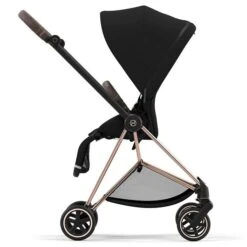 CYBEX MIOS Sportwagen Deep Black New Generation Gestell Wählbar -Günstiges CYBEX || Britax || VOX Geschäft cyb 21 int y270 mios rogo dpbl parent facing