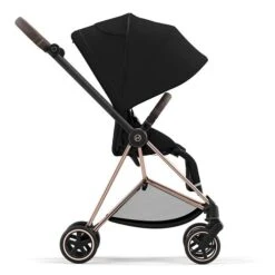 CYBEX MIOS Sportwagen Deep Black New Generation Gestell Wählbar -Günstiges CYBEX || Britax || VOX Geschäft cyb 21 int y270 mios rogo dpbl xxl suncanopy