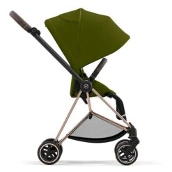 CYBEX MIOS Kinderwagen Khaki Green New Generation Gestell Wählbar -Günstiges CYBEX || Britax || VOX Geschäft cyb 21 int y270 mios rogo khgr xxl suncanopy 1