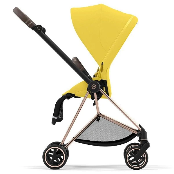 CYBEX MIOS Sportwagen Mustard Yellow New Generation Gestell Wählbar 7 CYBEX MIOS Sportwagen Mustard Yellow New Generation Gestell Wählbar – Bild 7