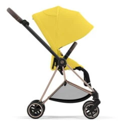 CYBEX MIOS Kinderwagen Mustard Yellow New Generation Gestell Wählbar -Günstiges CYBEX || Britax || VOX Geschäft cyb 21 int y270 mios rogo muye xxl suncanopy 1
