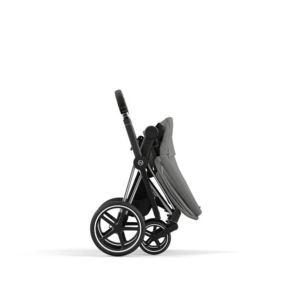 CYBEX PRIAM Sportwagen Pearl Grey Conscious Collection New Generation Gestell Wählbar – Bild 3
