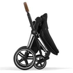 CYBEX PRIAM Kinderwagen Sepia Black Bundle New Generation Inkl. 7 Zubehörartikel -Günstiges CYBEX || Britax || VOX Geschäft cyb 21 int y270 priam luxseat chbr dpbl self standing fold screen ultra hd 4 1