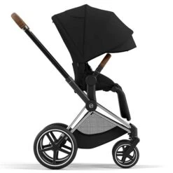 CYBEX PRIAM Sportwagen Sepia Black New Generation Gestell Wählbar -Günstiges CYBEX || Britax || VOX Geschäft cyb 21 int y270 priam luxseat chbr dpbl xxl suncanopy screen ultra hd 1 2