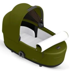 CYBEX MIOS Kinderwagen Khaki Green New Generation Gestell Wählbar -Günstiges CYBEX || Britax || VOX Geschäft cyb 21 int y315 mios luxcarrycot khgr insideview