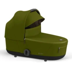 CYBEX MIOS Kinderwagen Khaki Green New Generation Gestell Wählbar -Günstiges CYBEX || Britax || VOX Geschäft cyb 21 int y315 mios luxcarrycot khgr sunvisor