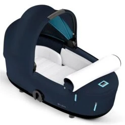CYBEX MIOS LUX Babywanne Midnight Blue Plus New Generation -Günstiges CYBEX || Britax || VOX Geschäft cyb 21 int y315 mios luxcarrycot mibl plus inside