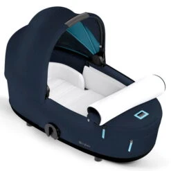 CYBEX MIOS Kinderwagen Midnight Blue Plus New Generation Gestell Wählbar -Günstiges CYBEX || Britax || VOX Geschäft cyb 21 int y315 mios luxcarrycot mibl plus inside 1