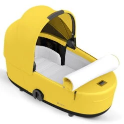 CYBEX MIOS Kinderwagen Mustard Yellow New Generation Gestell Wählbar -Günstiges CYBEX || Britax || VOX Geschäft cyb 21 int y315 mios luxcarrycot muye insideview