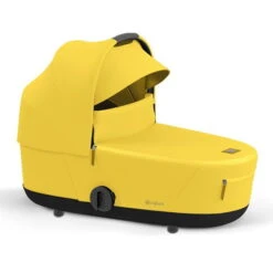 CYBEX MIOS Kinderwagen Mustard Yellow New Generation Gestell Wählbar -Günstiges CYBEX || Britax || VOX Geschäft cyb 21 int y315 mios luxcarrycot muye sunvisor