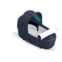 CYBEX MIOS LUX Babywanne Dark Navy Conscious Collection -Günstiges CYBEX || Britax || VOX Geschäft cyb 21 int y315 mios luxcarrycot nubl insideview screen hd