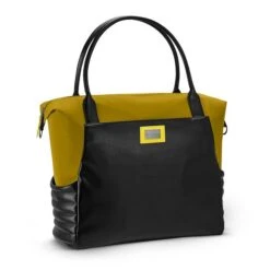 CYBEX Platinum Shopper Bag Mustard Yellow New Generation -Günstiges CYBEX || Britax || VOX Geschäft cyb 21 int y315 priam shopperbag muye screen ultra hd