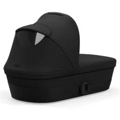 CYBEX Melio Babywanne Deep Black -Günstiges CYBEX || Britax || VOX Geschäft cyb 21 melio2cot eu dpbl y225 meshwindow