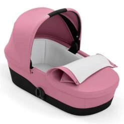 CYBEX Melio Babywanne Magnolia Pink -Günstiges CYBEX || Britax || VOX Geschäft cyb 21 melio2cot eu mapi y315 inside view