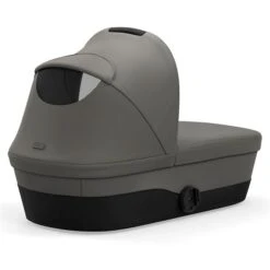 CYBEX Melio Babywanne Soho Grey -Günstiges CYBEX || Britax || VOX Geschäft cyb 21 melio2cot eu sogr y225 meshwindow