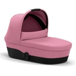 CYBEX Melio Babywanne Magnolia Pink -Günstiges CYBEX || Britax || VOX Geschäft cyb 21 melio2cot eu y135 mapi