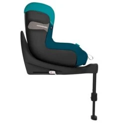 CYBEX Sirona SX2 I-Size River Blue Ab Geburt Bis 105 Cm (ca. 4 Jahre) -Günstiges CYBEX || Britax || VOX Geschäft cyb 21 sirona sx2 i size eu y090 ribl fwf print large