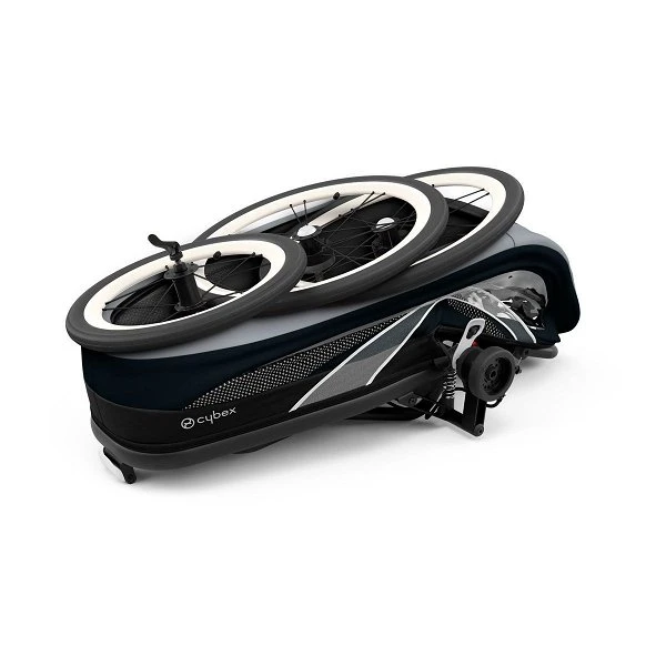 CYBEX ZENO Rahmen Black Mit Schwarzen Details 2 CYBEX ZENO Rahmen Black Mit Schwarzen Details – Bild 2