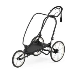 CYBEX ZENO Rahmen Black Mit Schwarzen Details