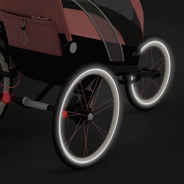 CYBEX ZENO Rahmen Black Mit Schwarzen Details 4 CYBEX ZENO Rahmen Black Mit Schwarzen Details – Bild 4