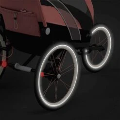 CYBEX ZENO Rahmen Light Beige Mit Orangen Details -Günstiges CYBEX || Britax || VOX Geschäft cyb 21 zeno eu y225 sipi blpi deta wheels reflection screen hd 4