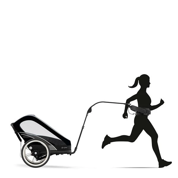CYBEX ZENO Running Kit Für Freihändiges Laufen – Bild 2