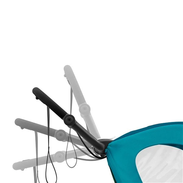 CYBEX ZENO Rahmen Light Beige Mit Orangen Details – Bild 5