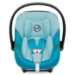CYBEX Aton S2 I-Size Babyschale Beach Blue Bis 13 Kg -Günstiges CYBEX || Britax || VOX Geschäft cyb 22 eu atons2 y000 bebl inlay