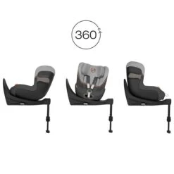 CYBEX Sirona S2 I-Size Lava Grey Ab Geburt Bis 105 Cm (ca. 4 Jahre) -Günstiges CYBEX || Britax || VOX Geschäft cyb 22 eu combi sironas2 lagr rotation screen hd