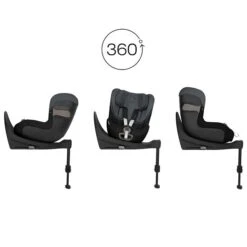 CYBEX Sirona S2 I-Size Monument Grey Ab Geburt Bis 105 Cm (ca. 4 Jahre) -Günstiges CYBEX || Britax || VOX Geschäft cyb 22 eu combi sironas2 mngr rotation screen hd