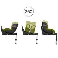 CYBEX Sirona S2 I-Size Nature Green Ab Geburt Bis 105 Cm (ca. 4 Jahre) -Günstiges CYBEX || Britax || VOX Geschäft cyb 22 eu combi sironas2 nagr rotation screen hd